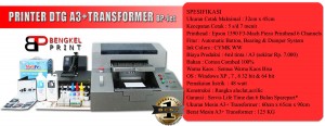 Jual Paket Mesin Sablon Kaos Digital A3 Transformer 2016