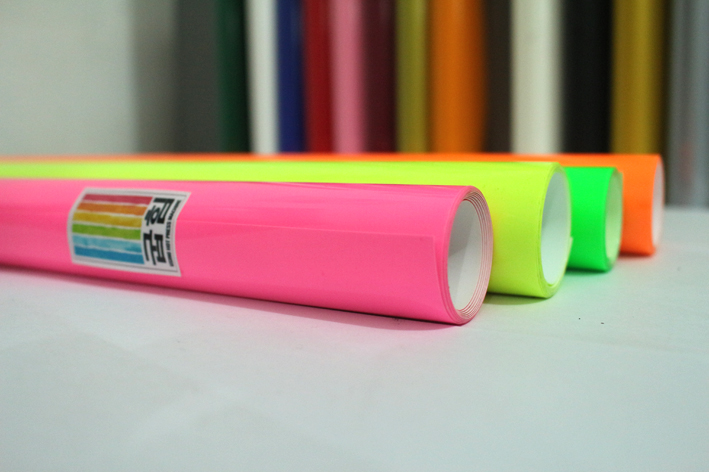 polyflex dengan warna neon