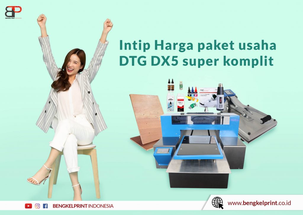 paket usaha dtg dx5