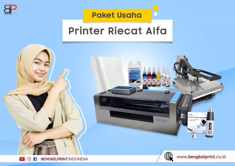 paket usaha sablon dst - Printer DTG Jakarta